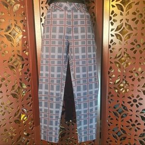 Attention Houndstooth Multicolor jeans